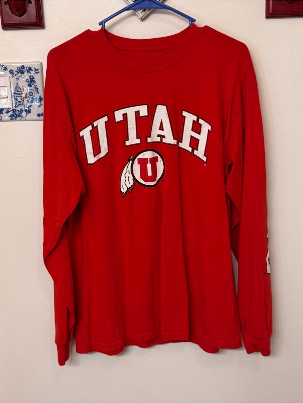 Fanatics Utah long sleeve T-shirt
